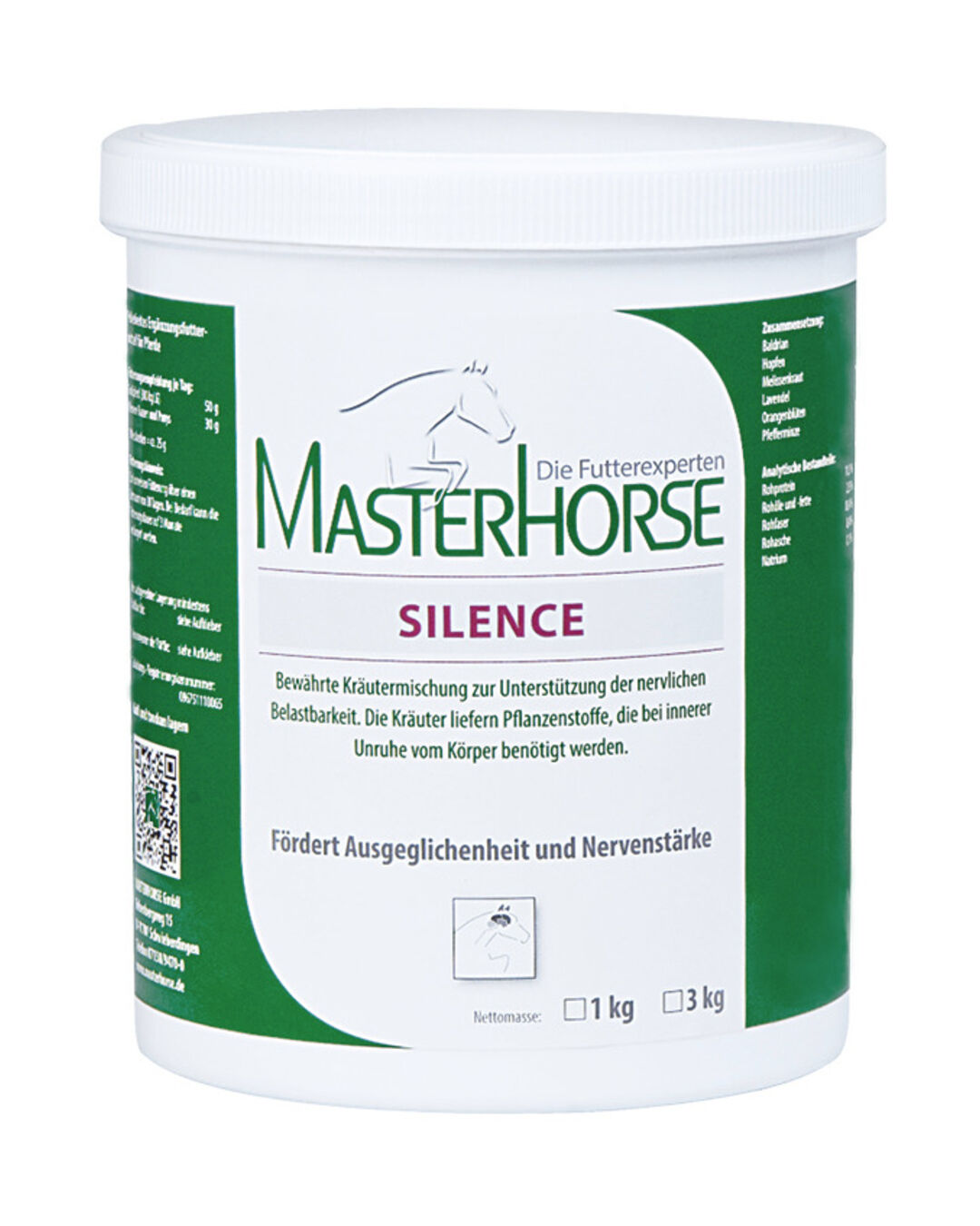 Ergänzungsfutter Silence Ergänzungsfutter Silence